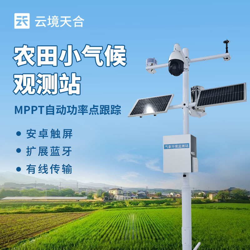 田间小气候自动监测系统：原理、功能与农业应用优势详解