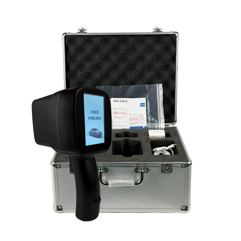 手持式雷达测速仪