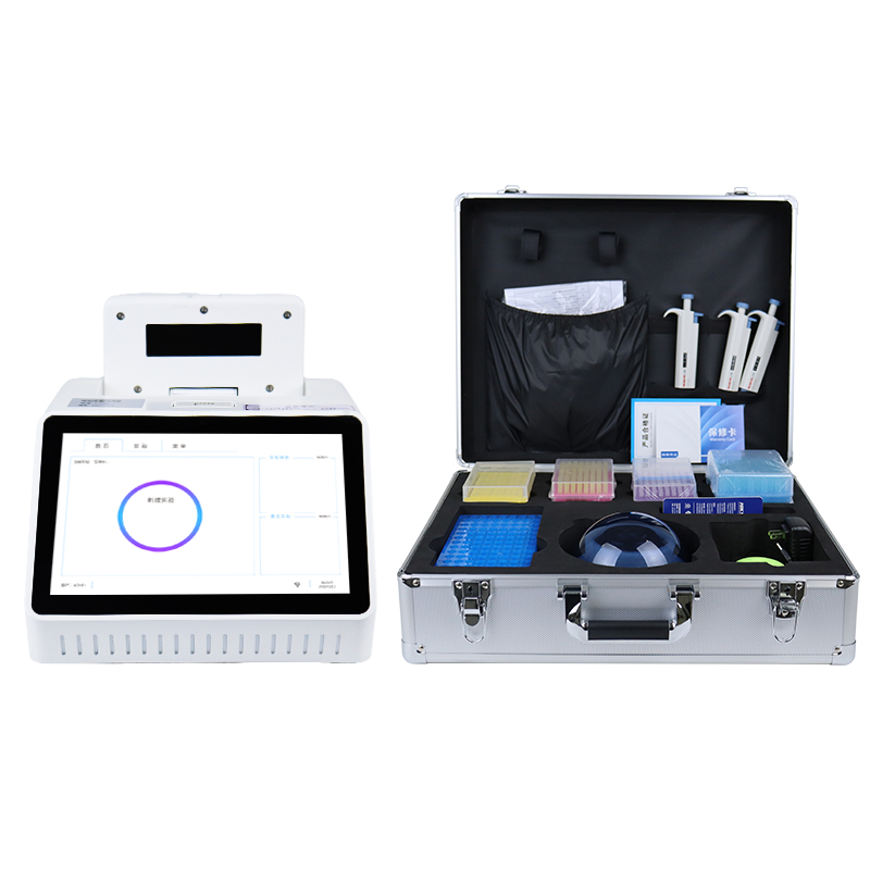 单通道8孔非洲猪瘟检测仪